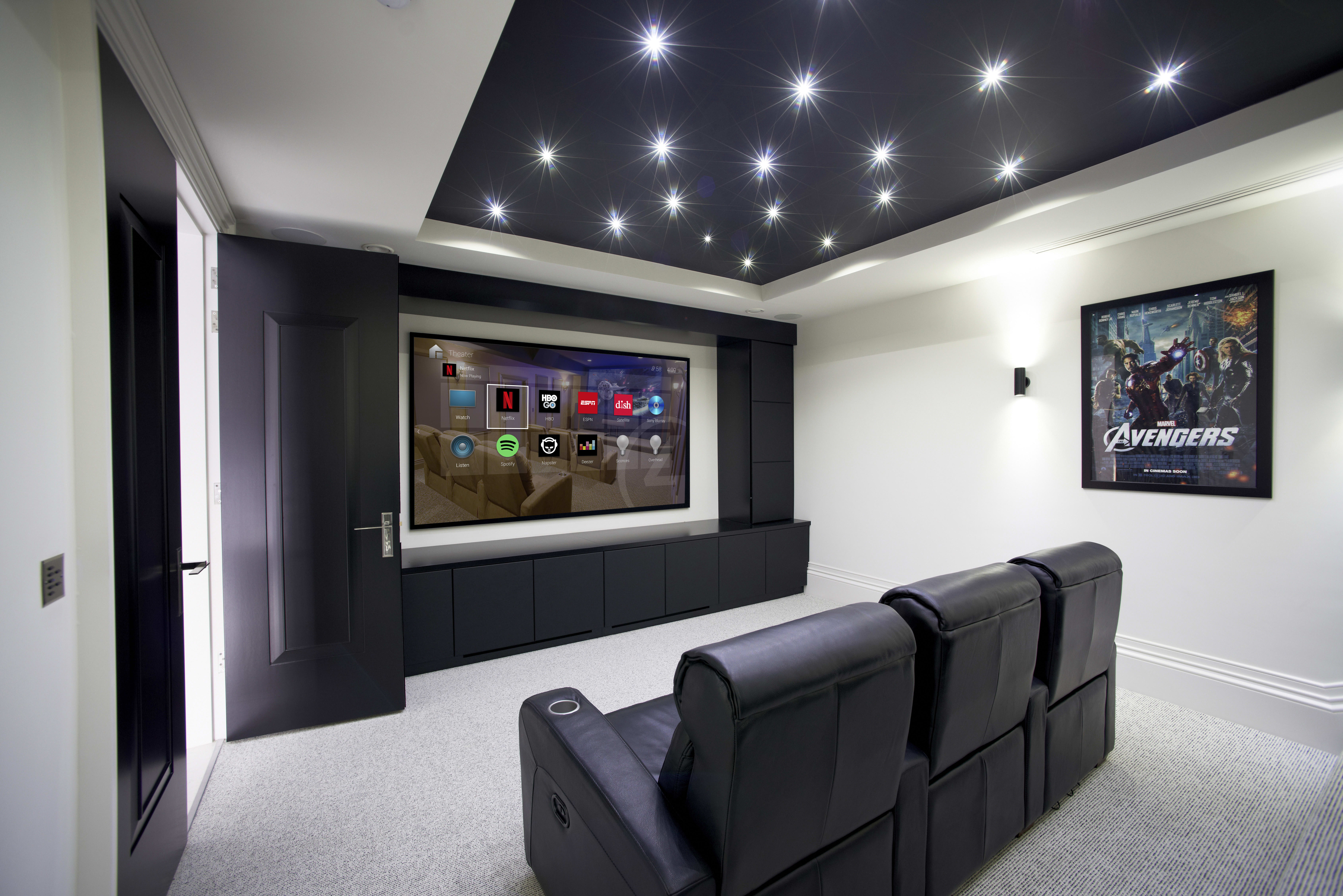 Cine en Casa